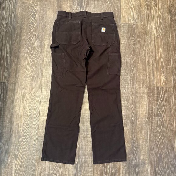Carhartt Rugged Flex Loose Fit Canvas Work Pant – Size 8 - Picture 1 of 13